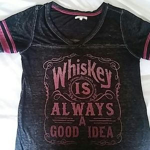 Whiskey is Always a Good Idea tshirt